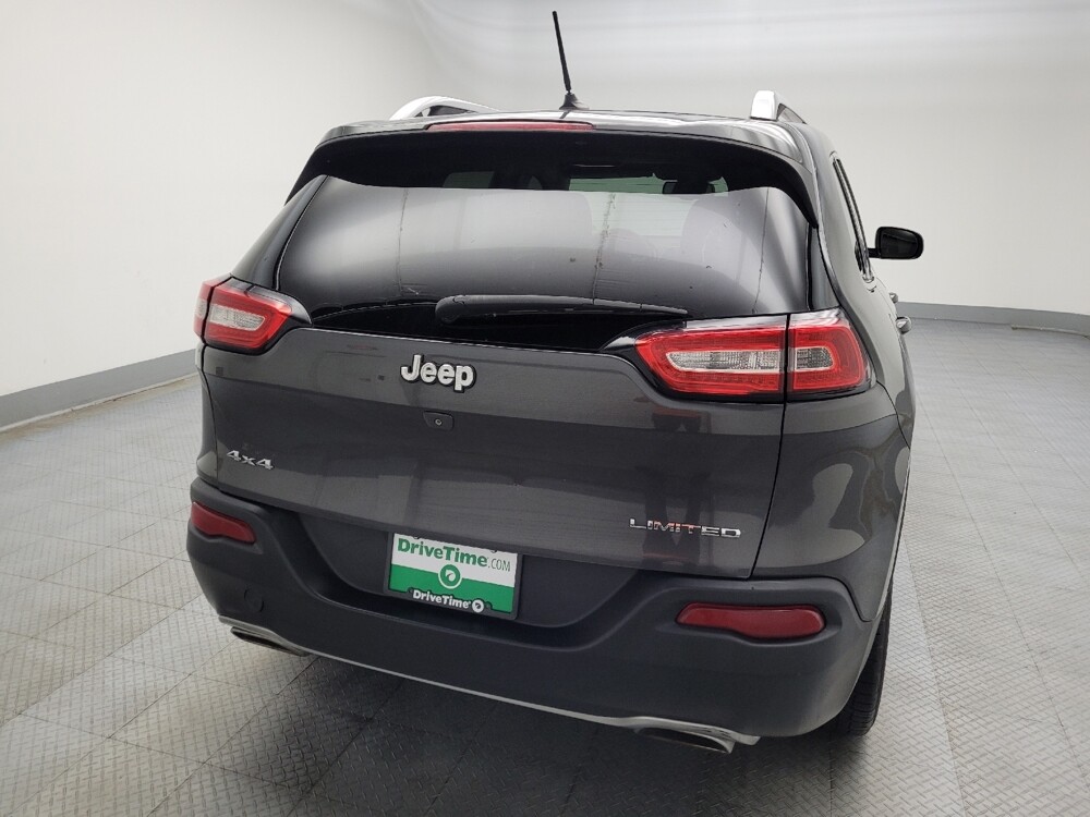 2015 Jeep Cherokee in Springfield, MO 65807 - 18109911 7