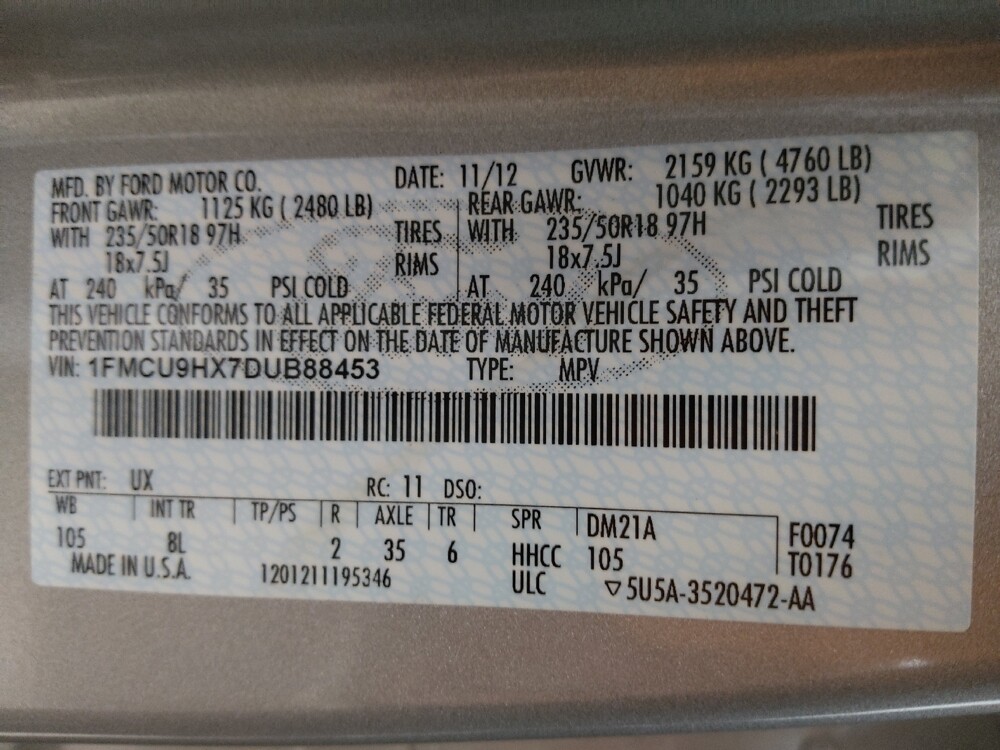 2013 Ford Escape in Taylor, MI 48180 - 18109914 33