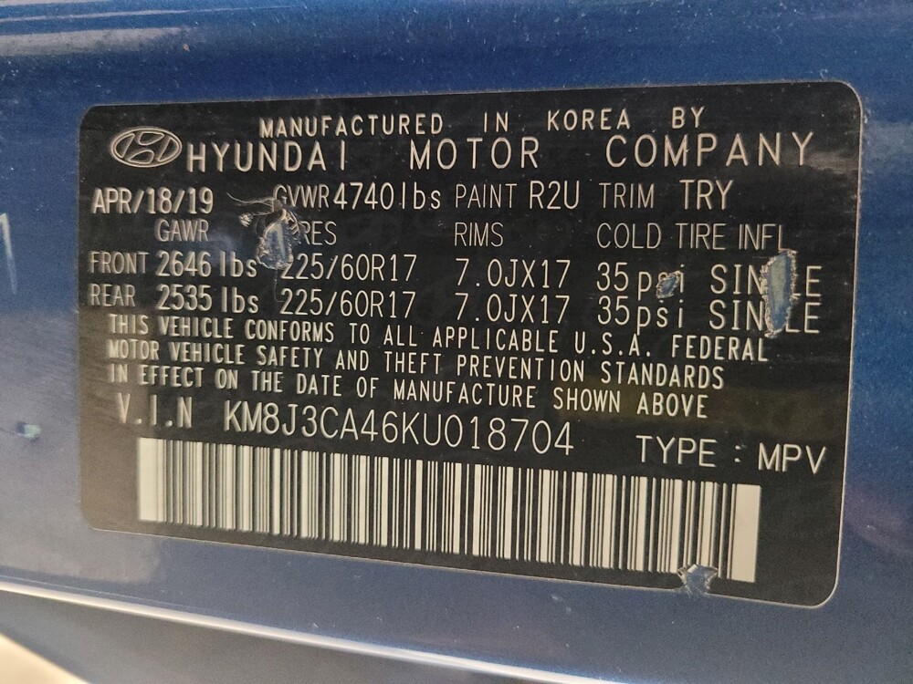 2019 Hyundai Tucson in Taylor, MI 48180 - 18109917 33