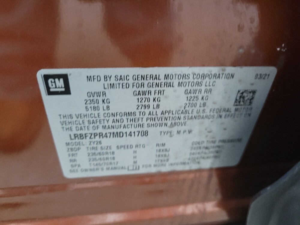 2021 Buick Envision in Taylor, MI 48180 - 18109919 33