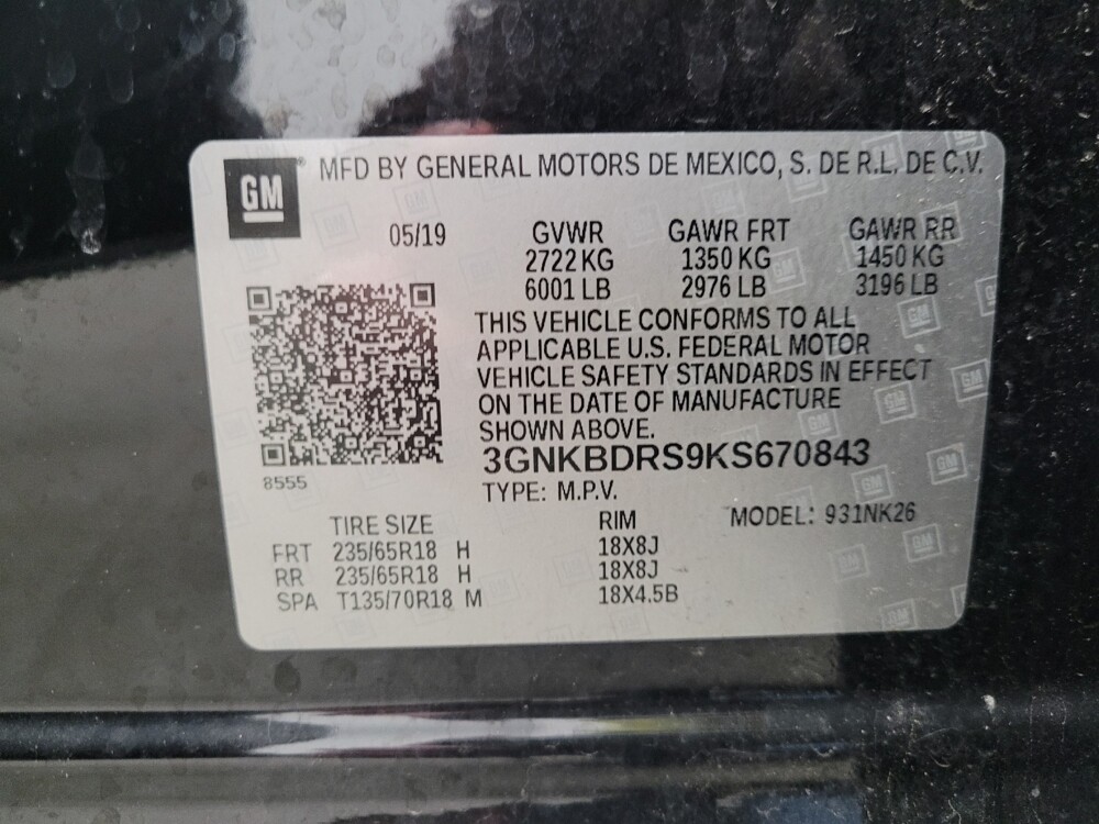 2019 Chevrolet Blazer in Taylor, MI 48180 - 18109921 33