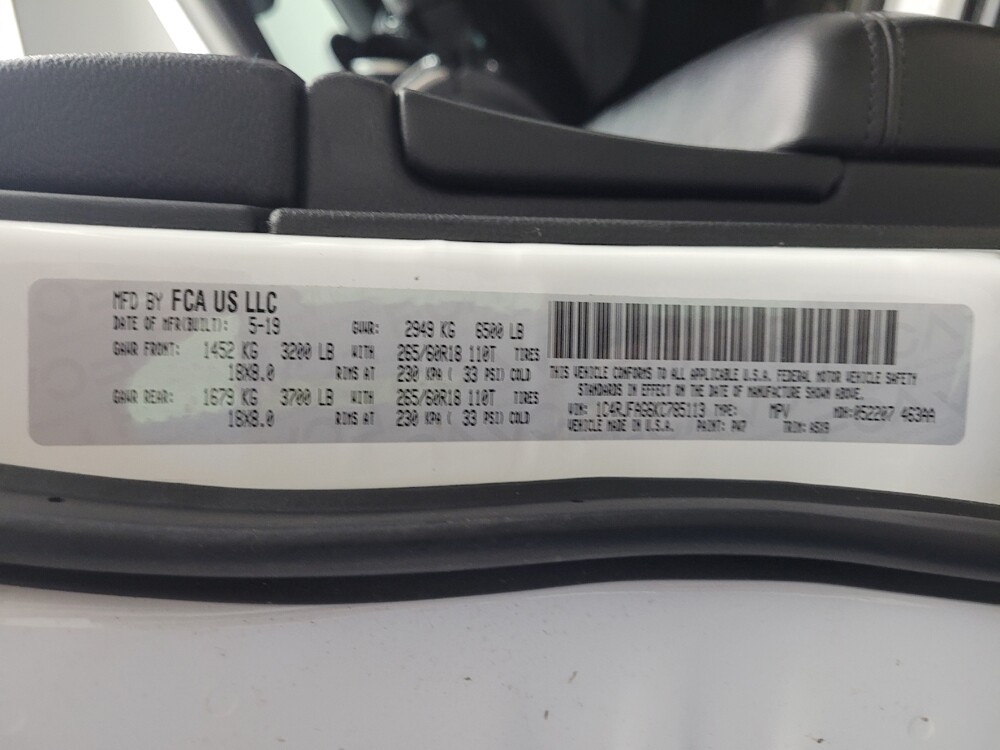 2019 Jeep Grand Cherokee in Taylor, MI 48180 - 18109922 33