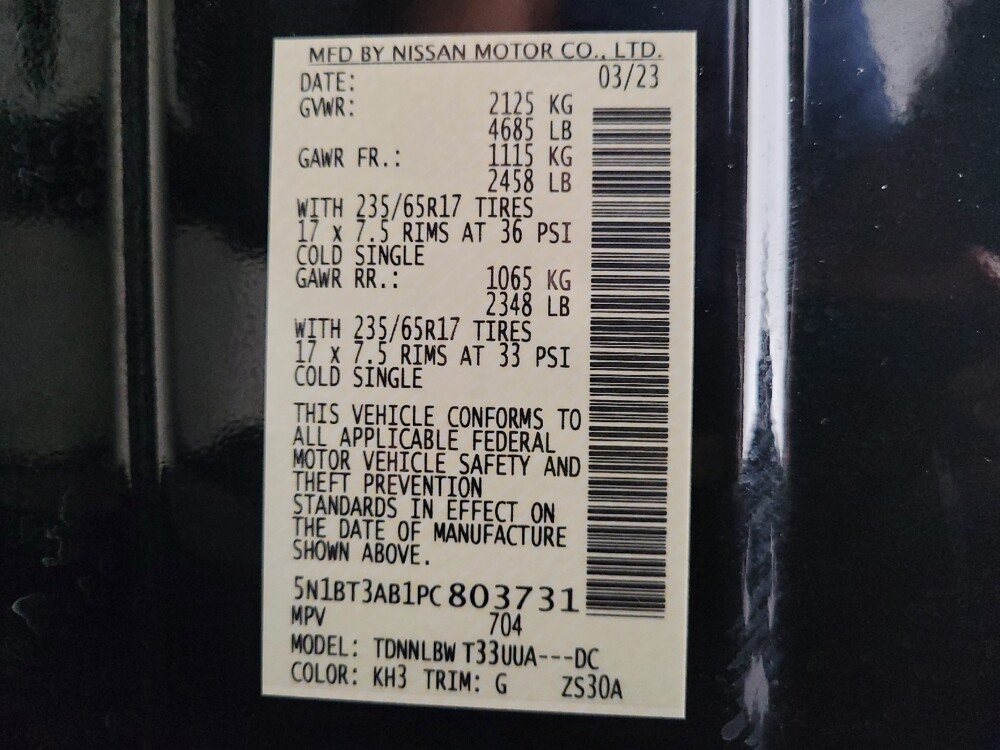 2023 Nissan Rogue in Taylor, MI 48180 - 18109924 33