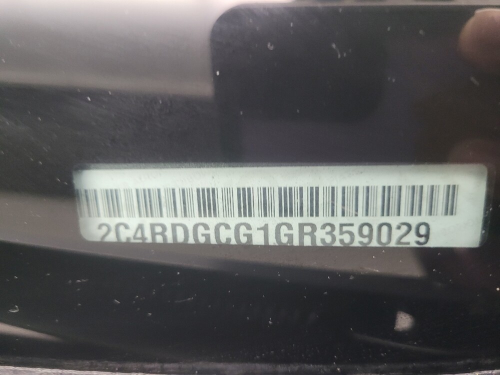 2016 Dodge Grand Caravan in Mishawaka, IN 46545 - 18109932 33