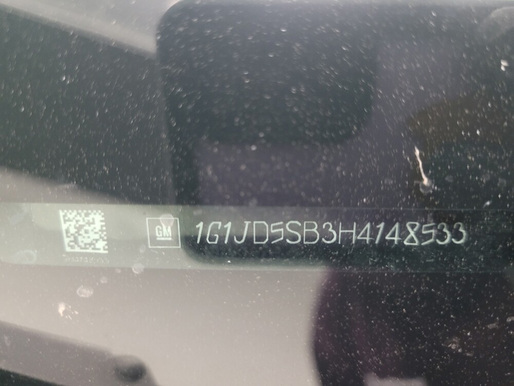 2017 Chevrolet Sonic in Indianapolis, IN 46219 - 18109940 33