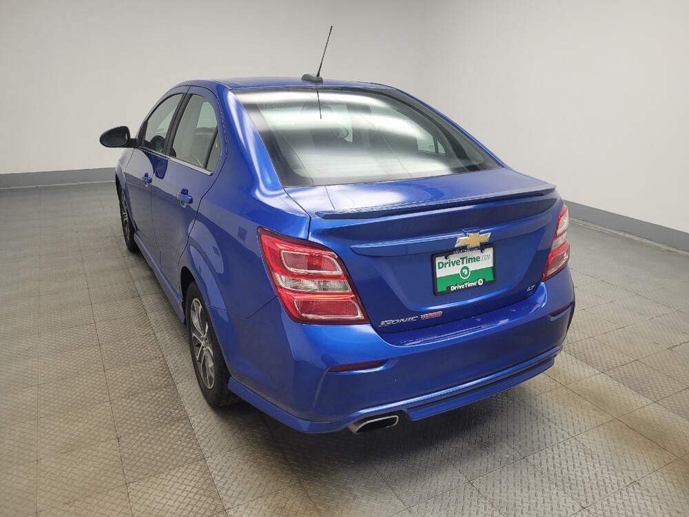 2017 Chevrolet Sonic in Indianapolis, IN 46219 - 18109940 5