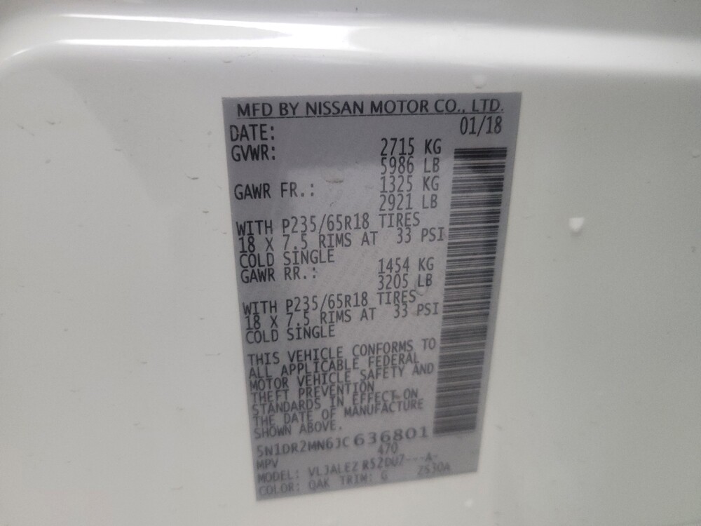 2018 Nissan Pathfinder in Madison, TN 37115 - 18109943 33