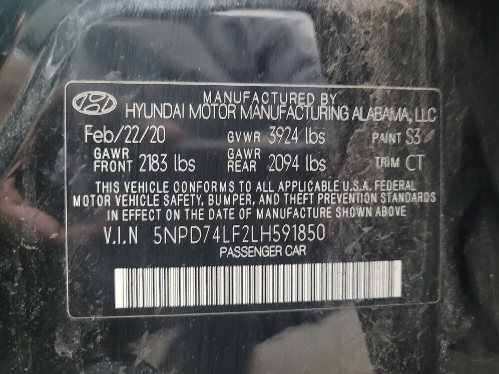 2020 Hyundai Elantra in Taylor, MI 48180 - 18109961 33