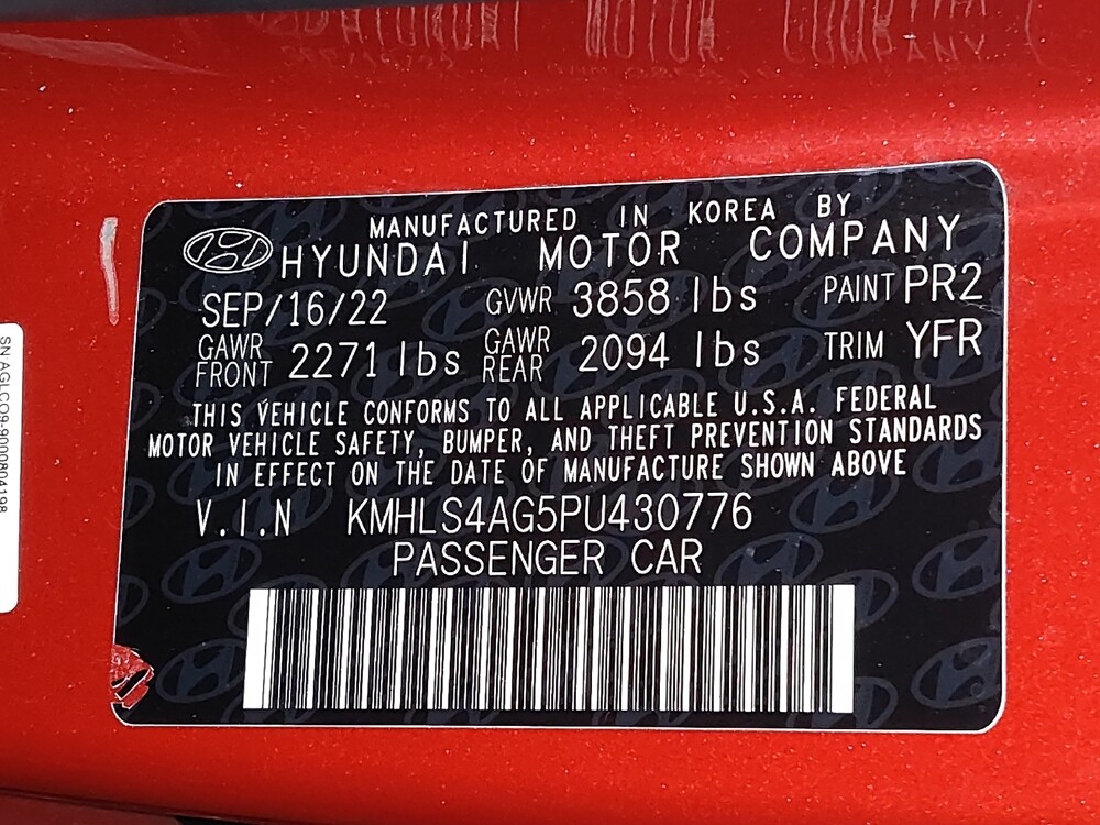 2023 Hyundai Elantra in Tulsa, OK 74145 - 18109963 33