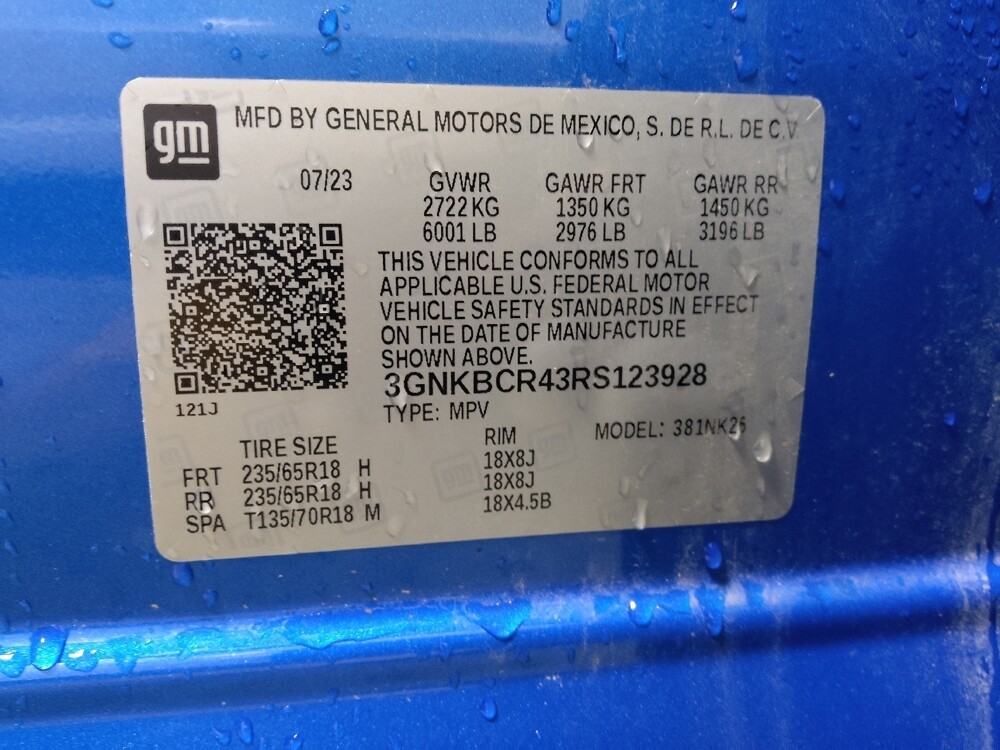 2024 Chevrolet Blazer in Duluth, GA 30096 - 18109968 33