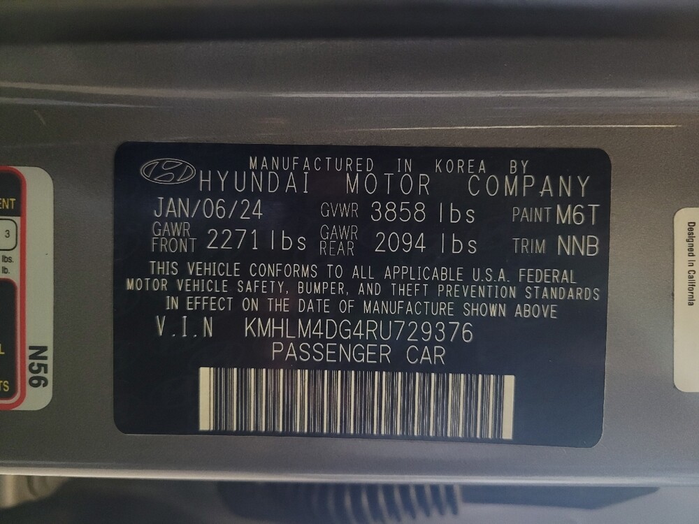 2024 Hyundai Elantra in Toledo, OH 43617 - 18109979 33