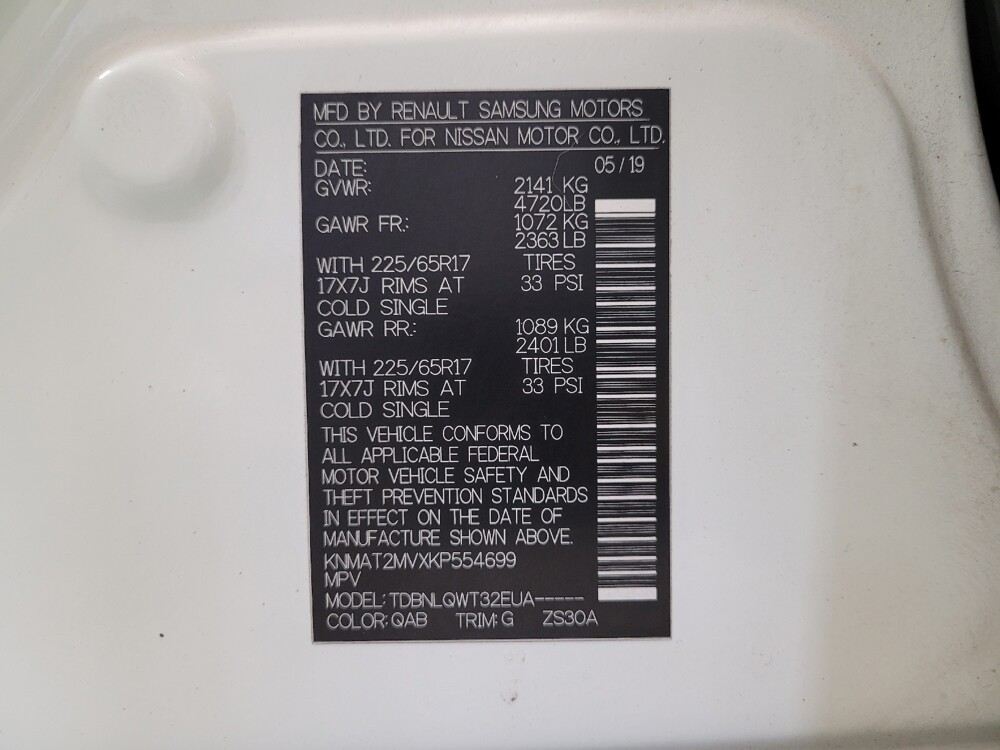 2019 Nissan Rogue in Toledo, OH 43617 - 18109980 33