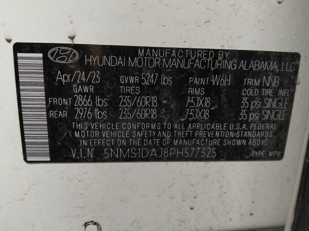 2023 Hyundai Santa Fe in Glendale, AZ 85301 - 18109990 33