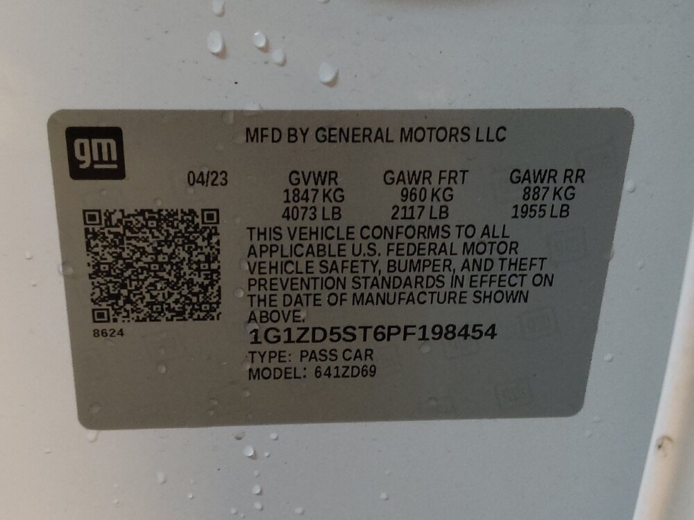 2023 Chevrolet Malibu in Raleigh, NC 27604 - 18109991 33