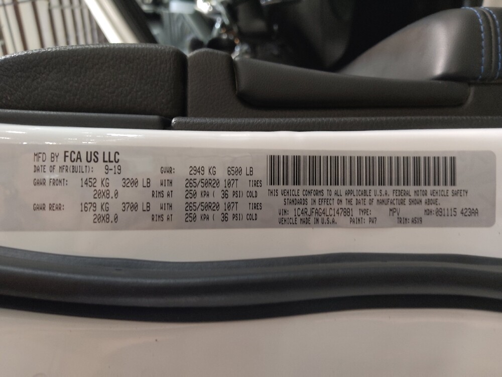 2020 Jeep Grand Cherokee in Arlington, TX 76011 - 18109992 33