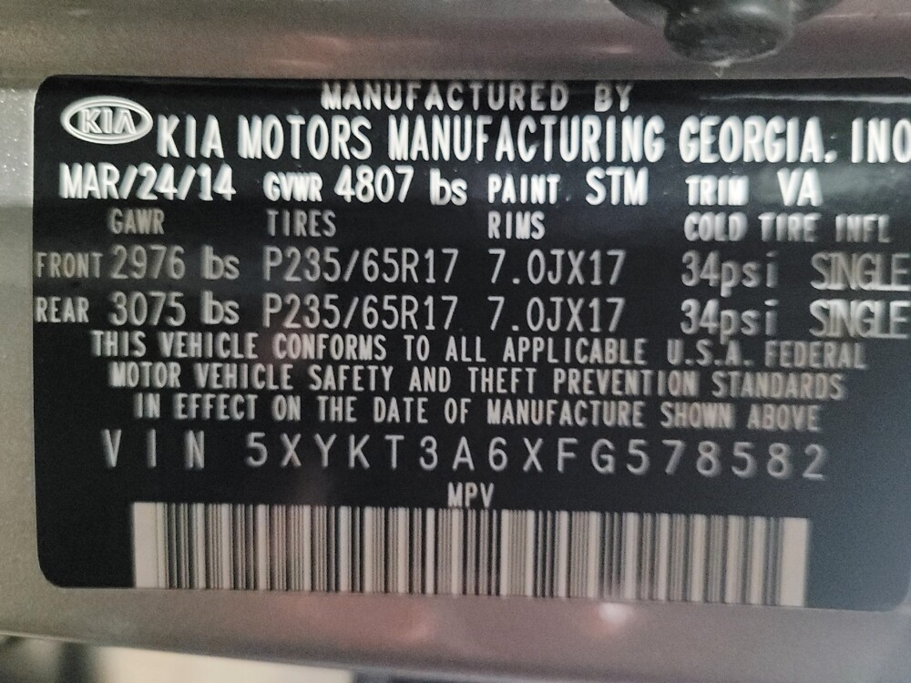 2015 Kia Sorento in Henrico, VA 23223 - 18109997 33