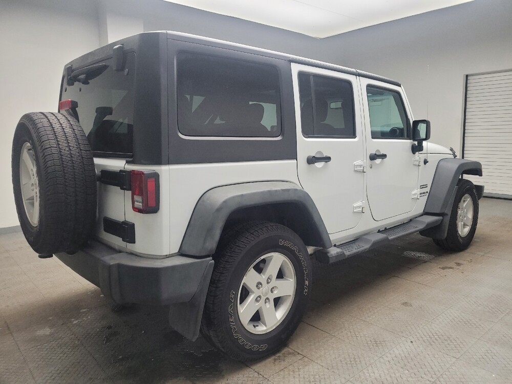2017 Jeep Wrangler in Taylor, MI 48180 - 18109999 10