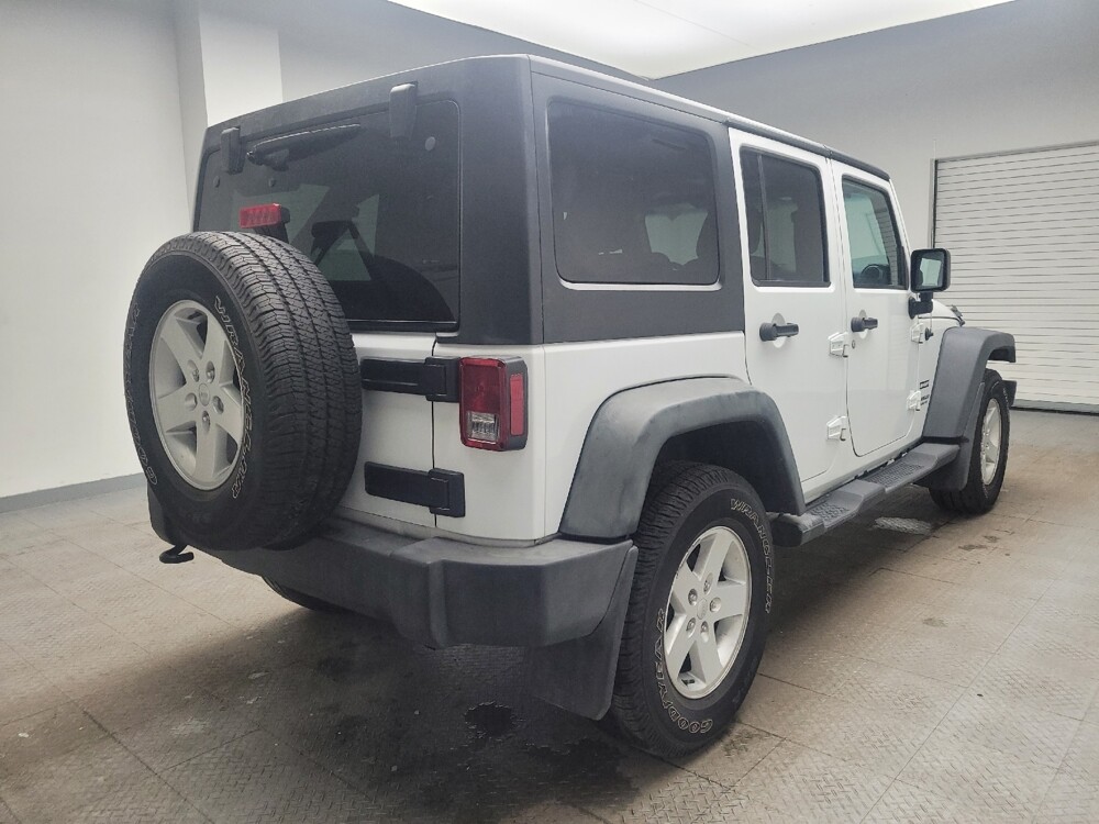 2017 Jeep Wrangler in Taylor, MI 48180 - 18109999 9
