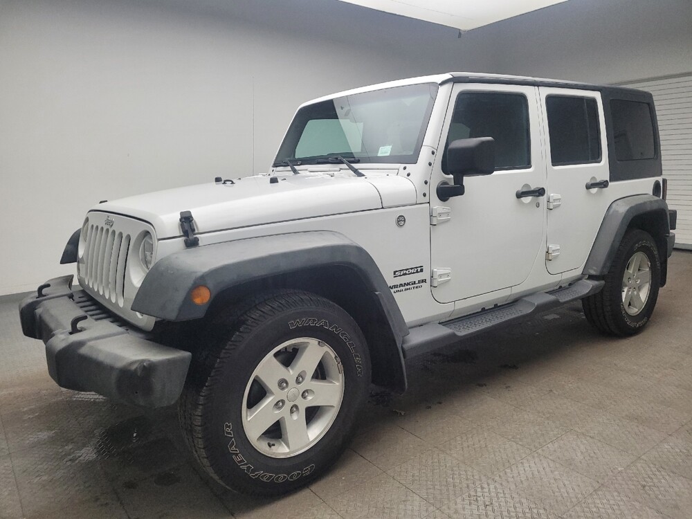 2017 Jeep Wrangler in Taylor, MI 48180 - 18109999 2