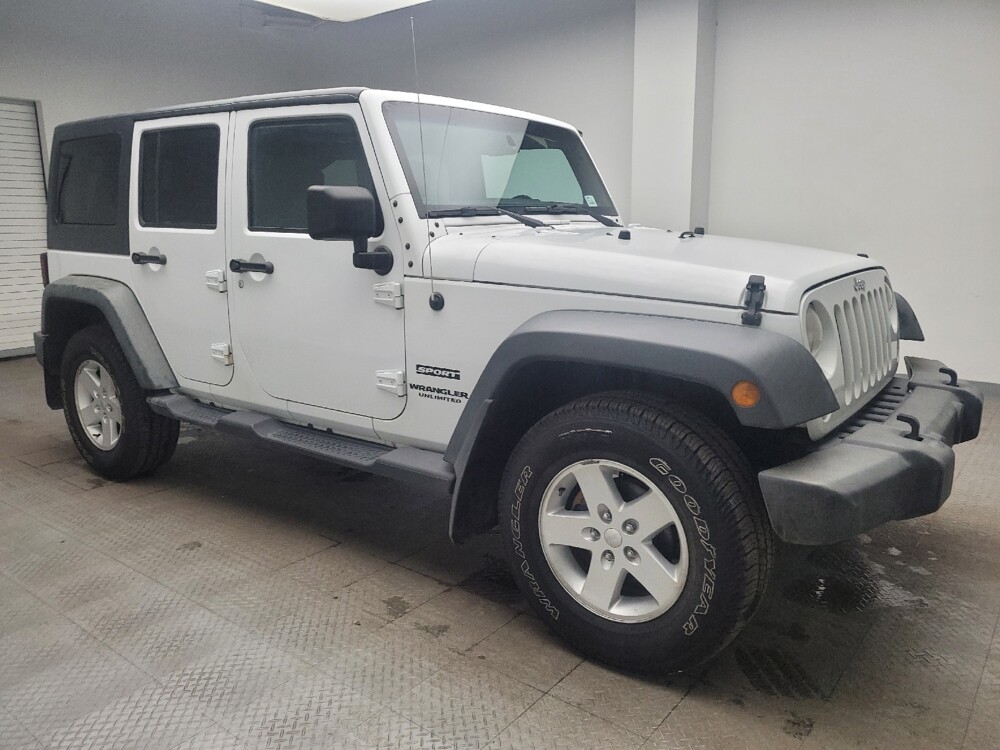 2017 Jeep Wrangler in Taylor, MI 48180 - 18109999 11
