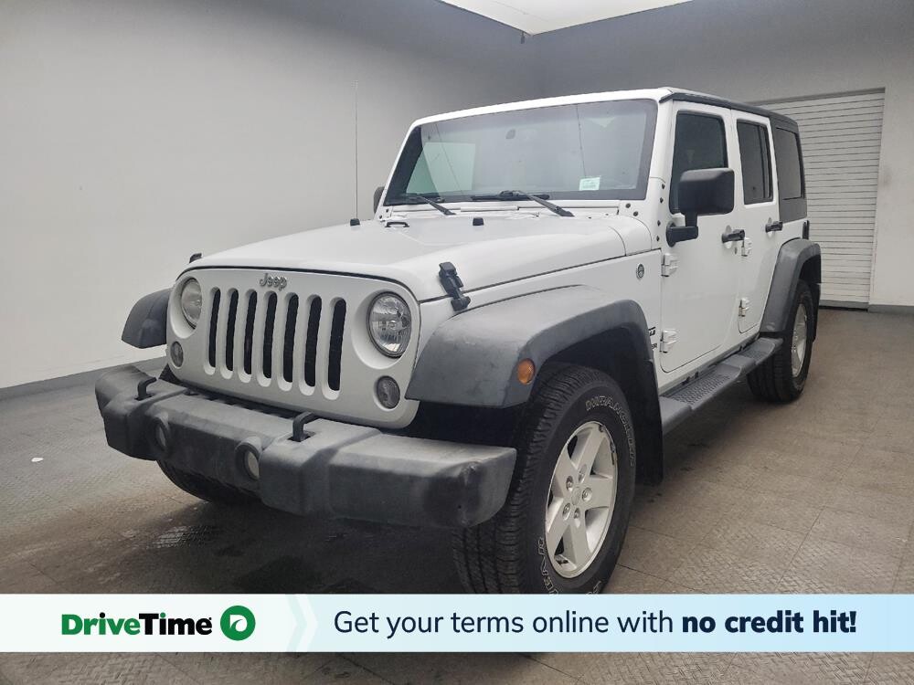 2017 Jeep Wrangler in Taylor, MI 48180 - 18109999