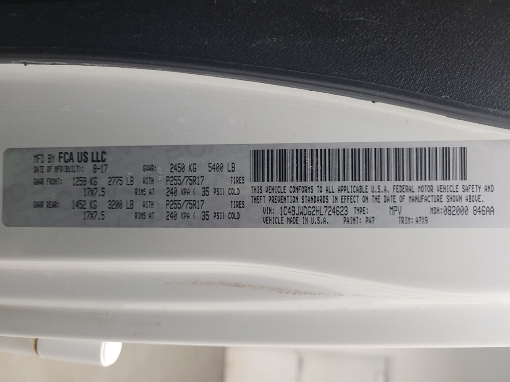 2017 Jeep Wrangler in Taylor, MI 48180 - 18109999 33