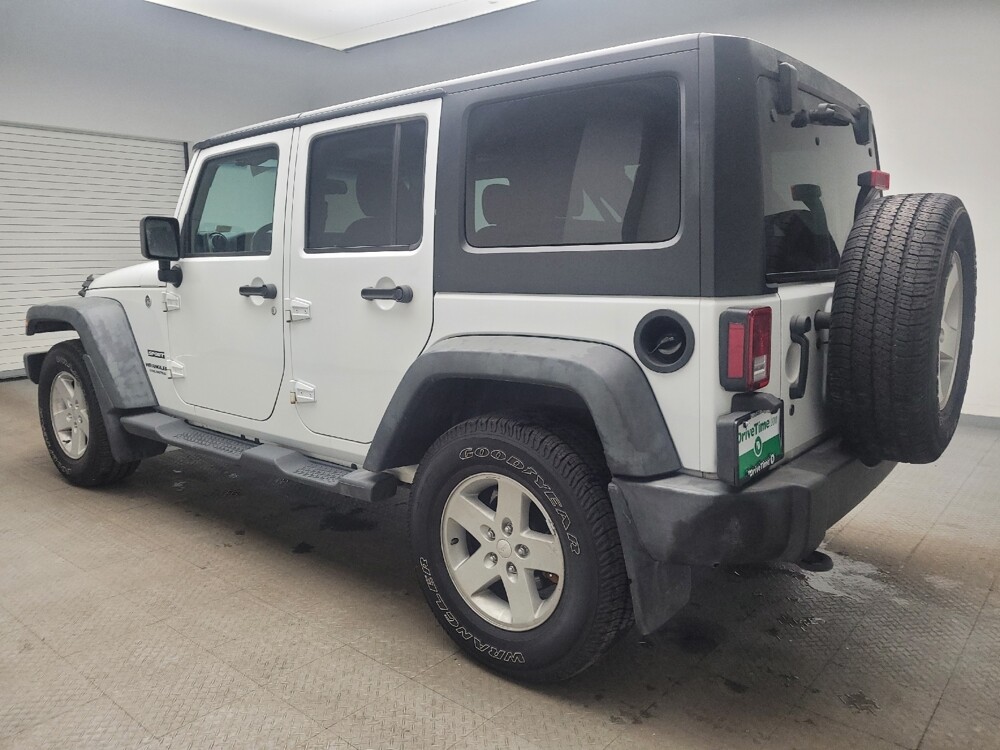 2017 Jeep Wrangler in Taylor, MI 48180 - 18109999 3