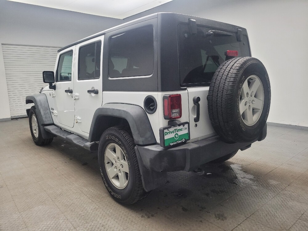 2017 Jeep Wrangler in Taylor, MI 48180 - 18109999 5