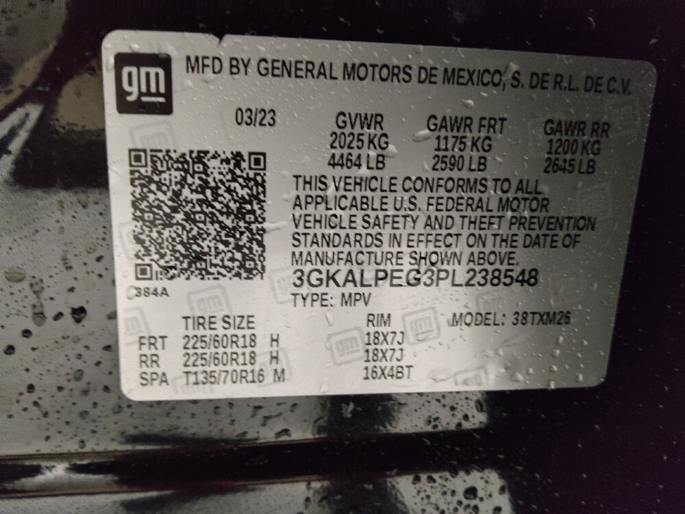 2023 GMC Terrain in Birmingham, AL 35215 - 18110006 33