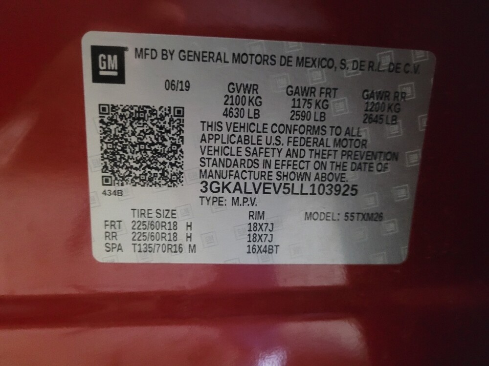 2020 GMC Terrain in Augusta, GA 30907 - 18110010 33