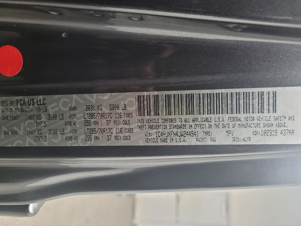 2018 Jeep Wrangler in Grand Rapids, MI 49508 - 18110013 33