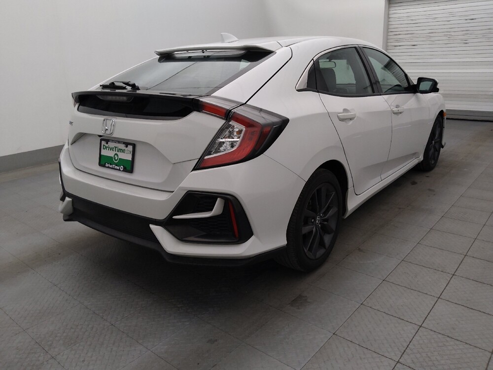 2021 Honda Civic in Tampa, FL 33612 - 18110014 9