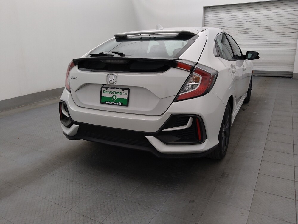 2021 Honda Civic in Tampa, FL 33612 - 18110014 7