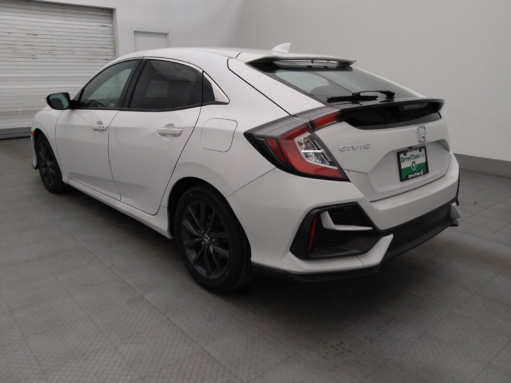 2021 Honda Civic in Tampa, FL 33612 - 18110014 5