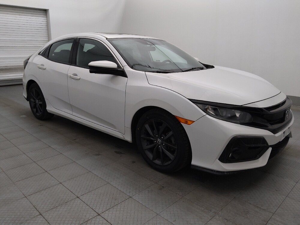 2021 Honda Civic in Tampa, FL 33612 - 18110014 11