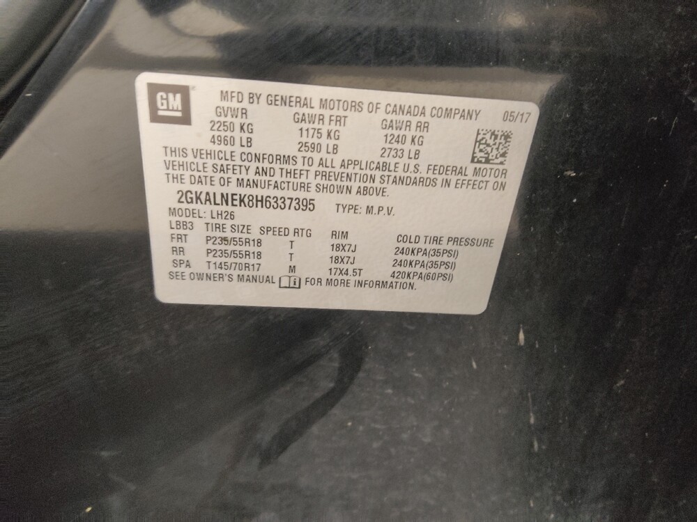 2017 GMC Terrain in St. Louis, MO 63125 - 18110015 33