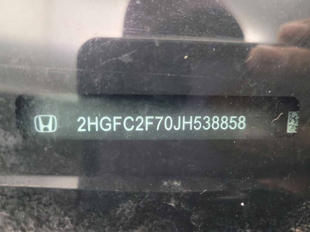 2018 Honda Civic in Indianapolis, IN 46219 - 18110017 33