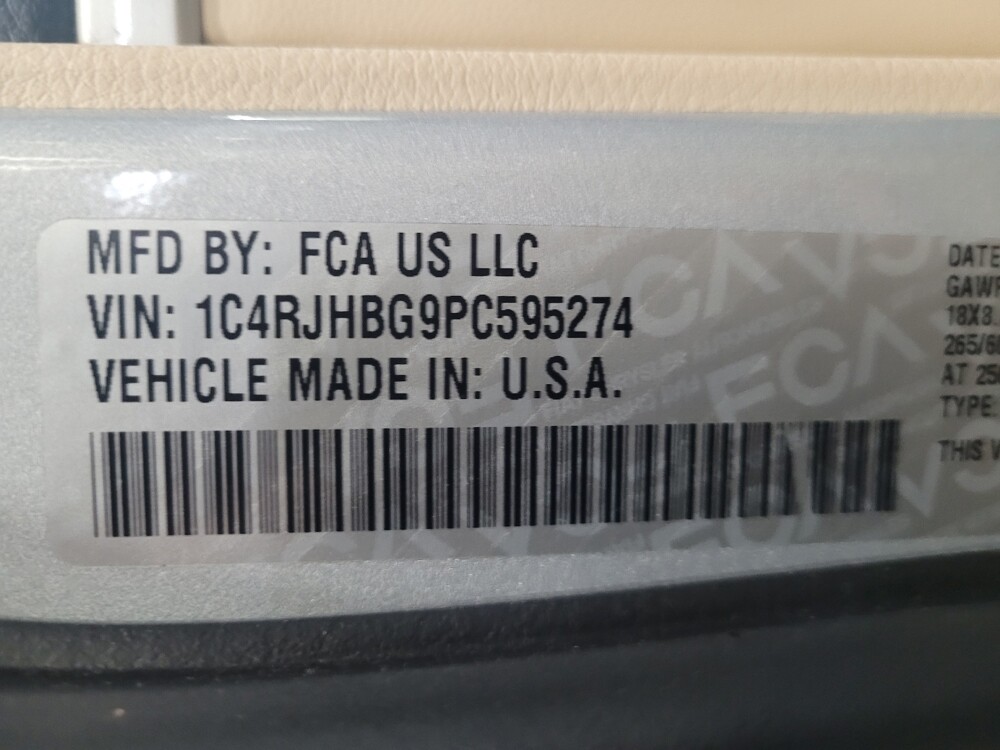 2023 Jeep Grand Cherokee in Williamstown, NJ 8094 - 18110021 33