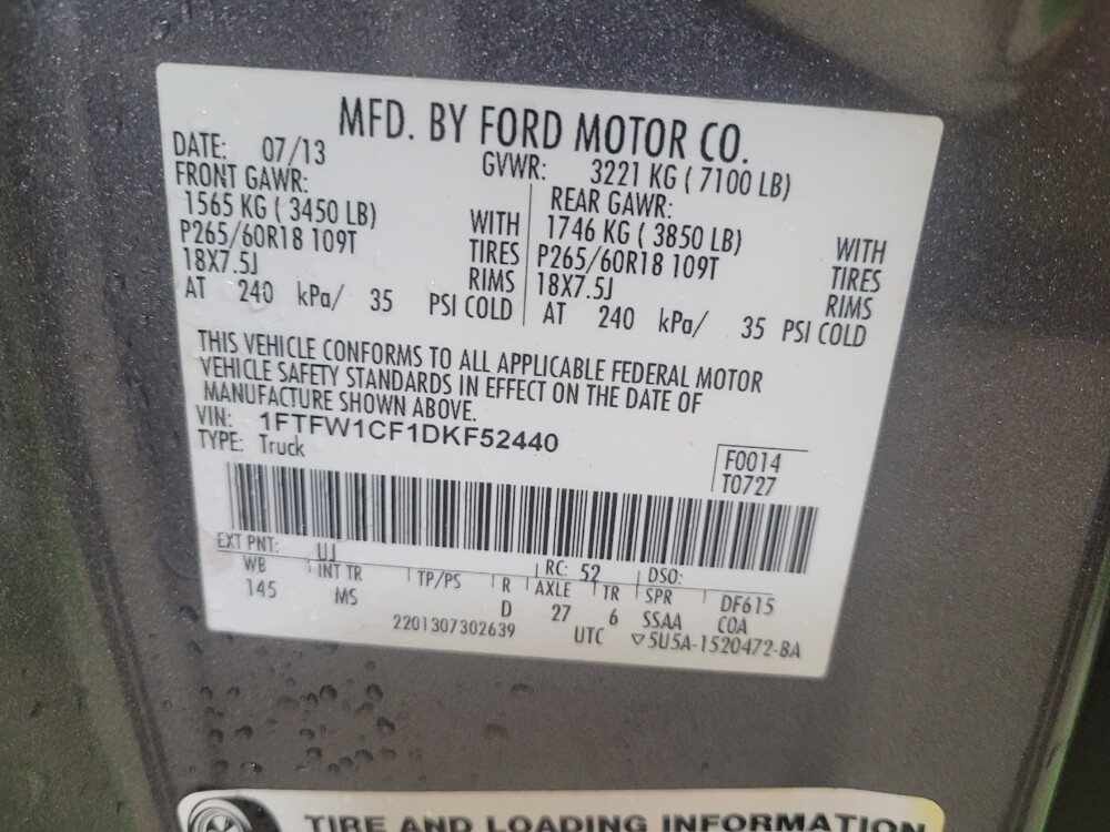 2013 Ford F150 in Columbus, OH 43228 - 18110024 33