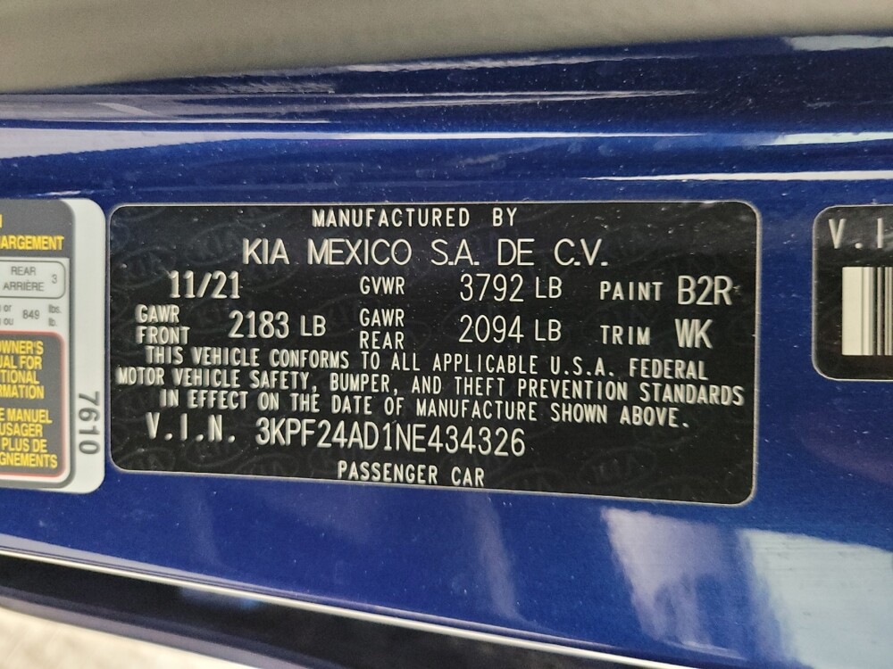 2022 Kia Forte in Las Vegas, NV 89102 - 18110035 33