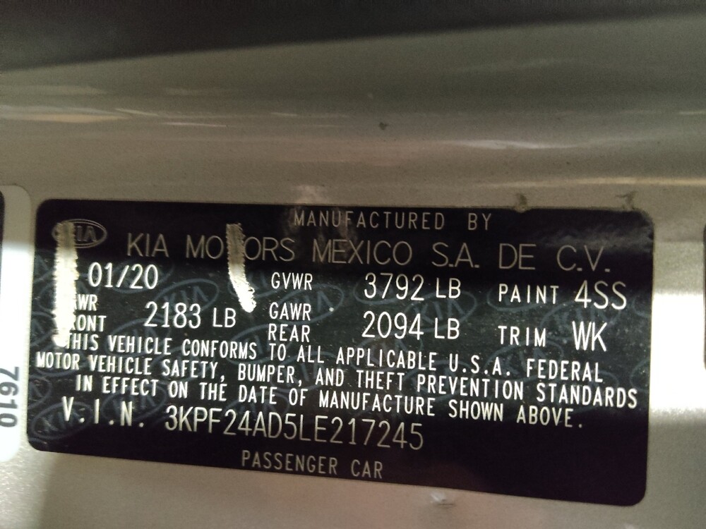 2020 Kia Forte in Plano, TX 75074 - 18110040 33