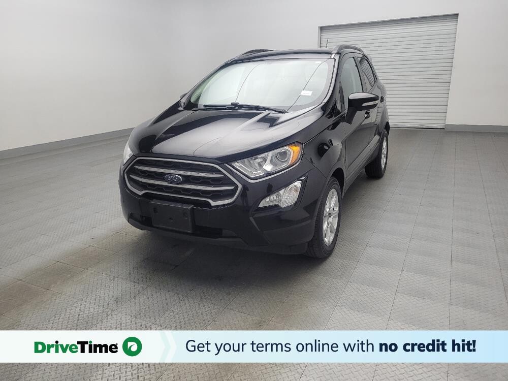 2021 Ford EcoSport in Plano, TX 75074 - 18110042