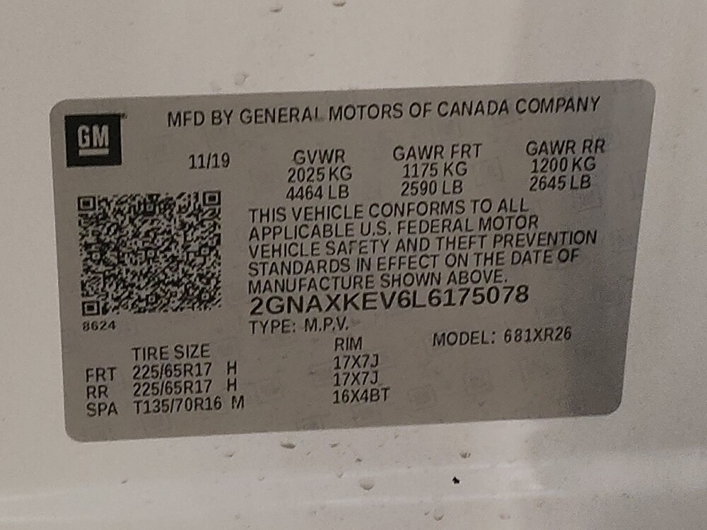 2020 Chevrolet Equinox in Plano, TX 75074 - 18110049 33