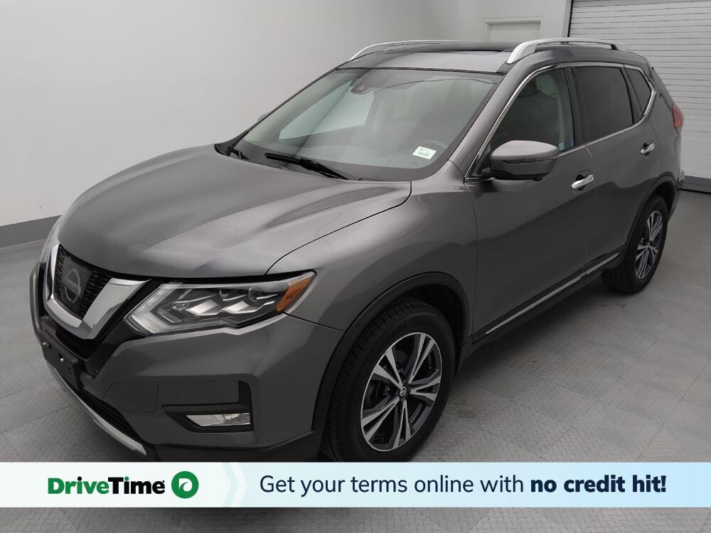 2017 Nissan Rogue in Springfield, MO 65807 - 18110068