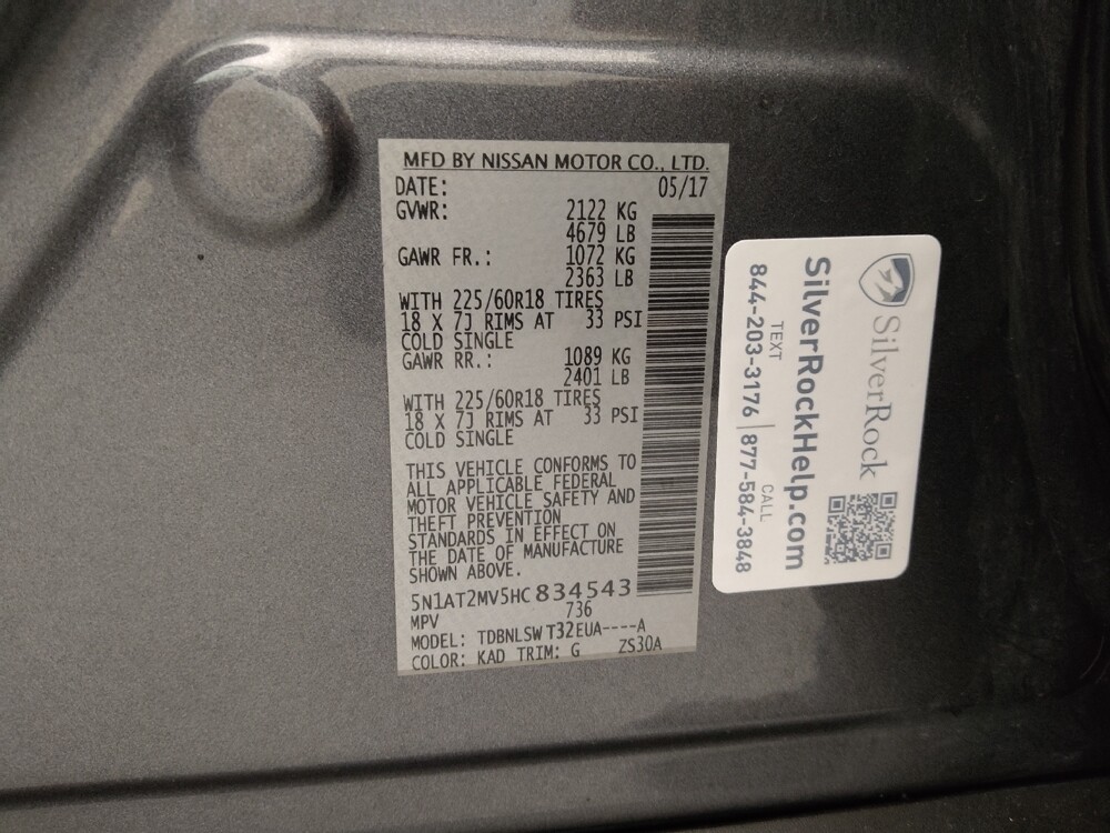 2017 Nissan Rogue in Springfield, MO 65807 - 18110068 33