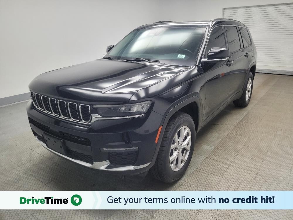 2021 Jeep Grand Cherokee L in Indianapolis, IN 46219 - 18110071