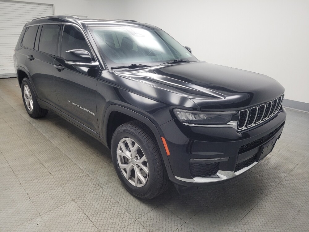 2021 Jeep Grand Cherokee L in Indianapolis, IN 46219 - 18110071 11