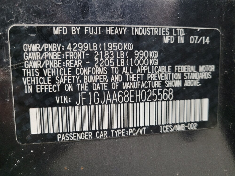 2014 Subaru Impreza in St. Louis, MO 63136 - 18110072 33