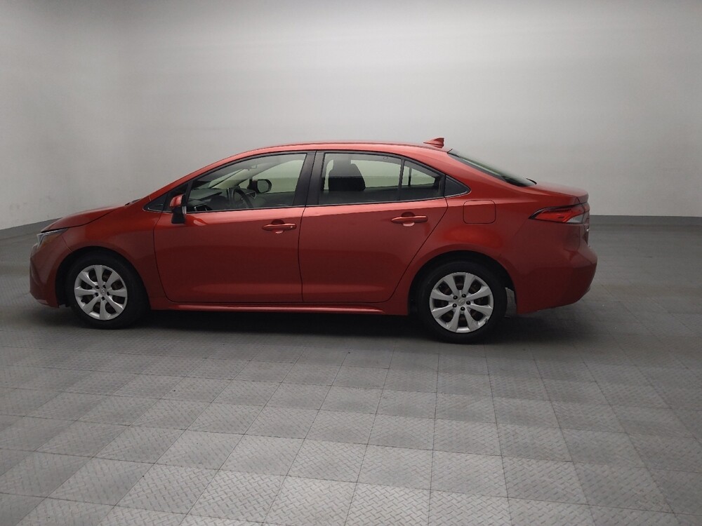 2021 Toyota Corolla in Lewisville, TX 75067 - 18110077 3