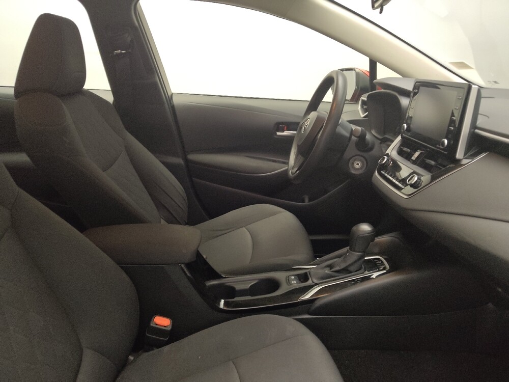 2021 Toyota Corolla in Lewisville, TX 75067 - 18110077 21